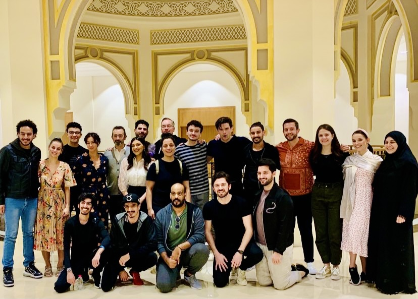Sharjah Performing Arts Academy hosts rehearsals for 'Broken Wings' play